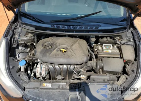 2014 Hyundai Elantra Se z USA, uszkodzony, nr VIN 5NPDH4AE8EH532859